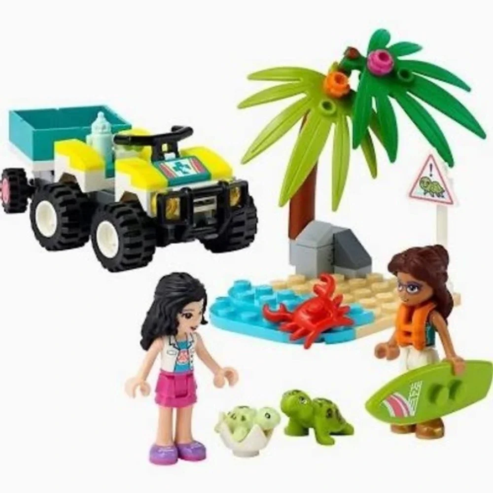 Lego Friends Turtle Protection Vehicle 41697 Collectible